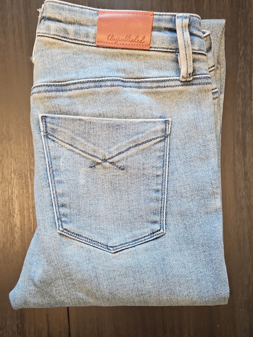Unpublish Women's Light Blue Skinny Jeans